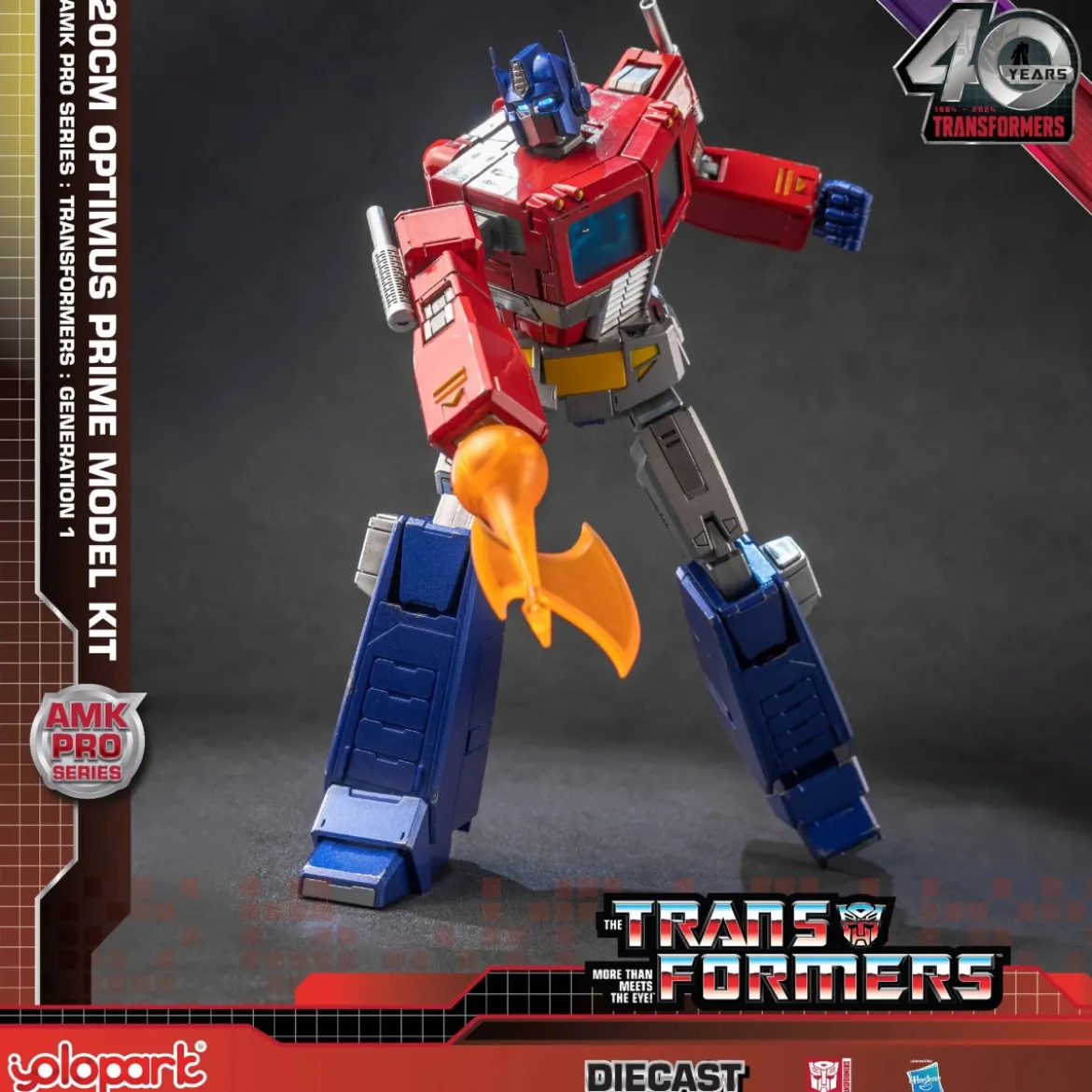 Yolopark - Transformers OPTIMUS PRIME - Generation One AMK PRO Series Model Kit