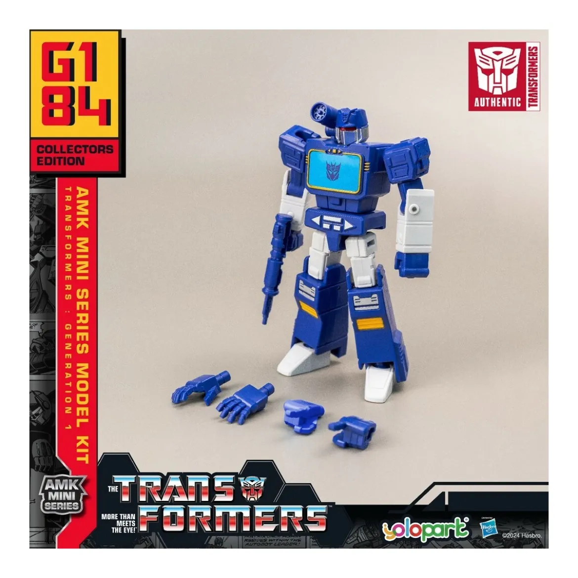Yolopark - Transformers SOUNDWAVE - Generation One AMK MINI Series Model Kit