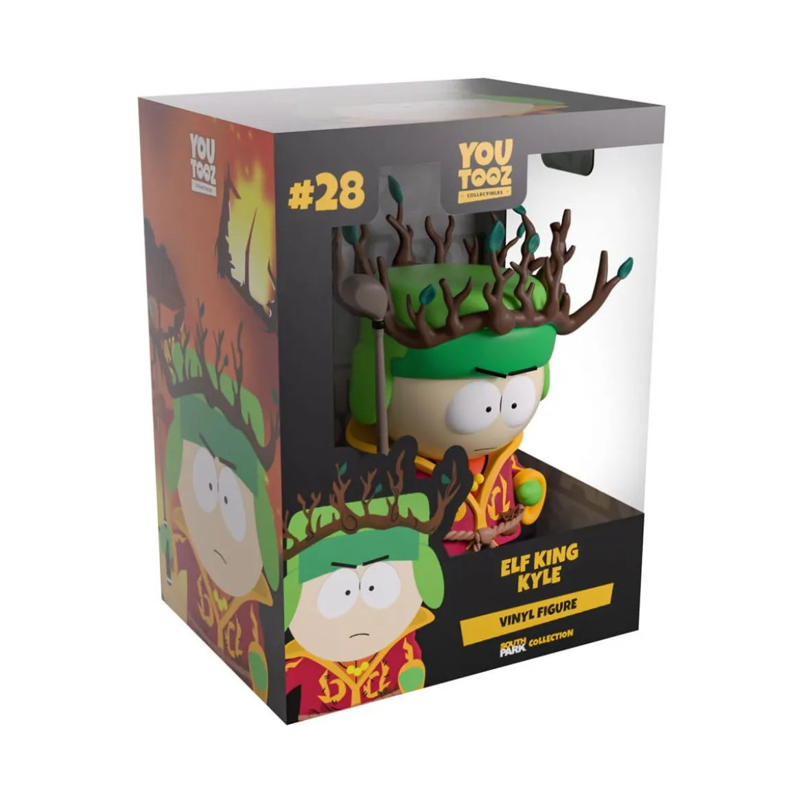 Youtooz Collectibles - South Park - Elf King Kyle Vinyl figurine