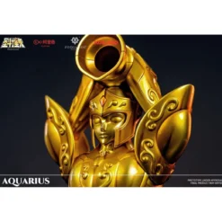 Zodiakos Studio - Aquarius Cloth - Totem du Verseau 1/6 - Statue Saint Seiya - les Chevaliers du Zodiaque