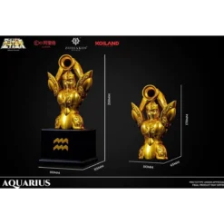 Zodiakos Studio - Aquarius Cloth - Totem du Verseau 1/6 - Statue Saint Seiya - les Chevaliers du Zodiaque