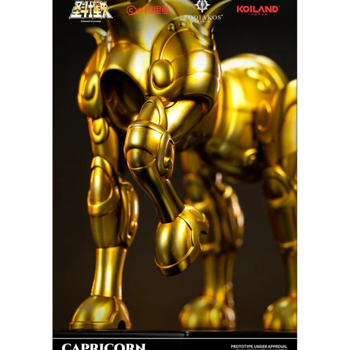 Zodiakos Studio - Capricorn Cloth - Totem du Capricorne 1/6 - Statue Saint Seiya - les Chevaliers du Zodiaque