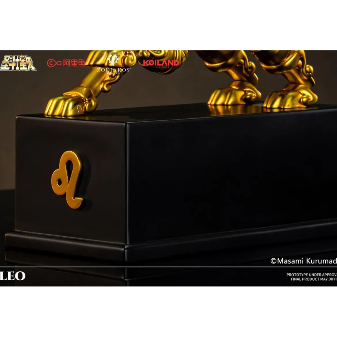 Zodiakos Studio - Leo Cloth - Totem du Lion 1/6 - Statue Saint Seiya - les Chevaliers du Zodiaque