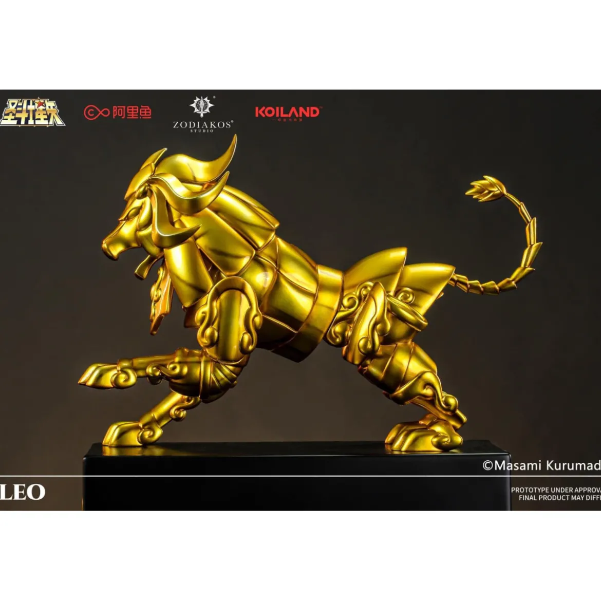Zodiakos Studio - Leo Cloth - Totem du Lion 1/6 - Statue Saint Seiya - les Chevaliers du Zodiaque