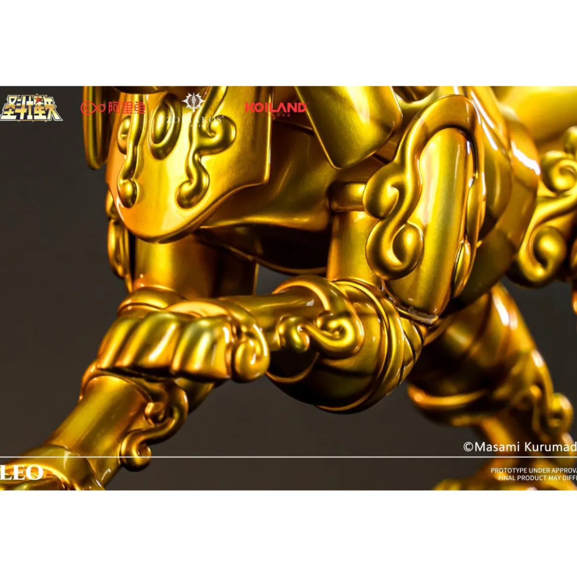 Zodiakos Studio - Leo Cloth - Totem du Lion 1/6 - Statue Saint Seiya - les Chevaliers du Zodiaque