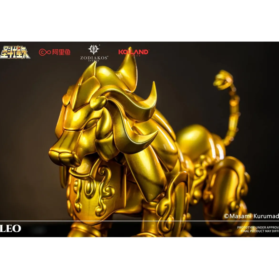 Zodiakos Studio - Leo Cloth - Totem du Lion 1/6 - Statue Saint Seiya - les Chevaliers du Zodiaque
