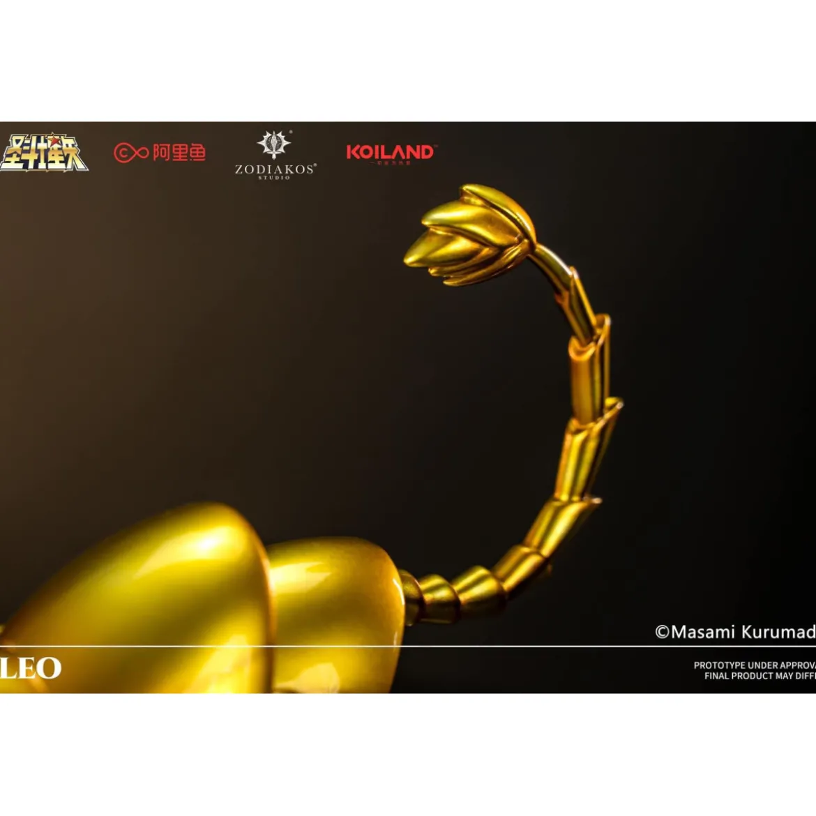 Zodiakos Studio - Leo Cloth - Totem du Lion 1/6 - Statue Saint Seiya - les Chevaliers du Zodiaque