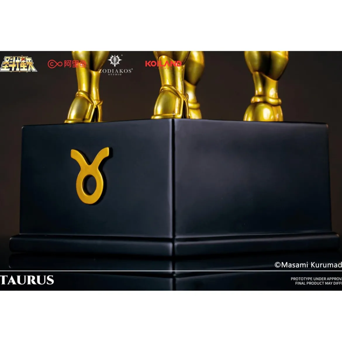 Zodiakos Studio - Taurus Cloth - Totem du Taureau 1/6 - Statue Saint Seiya - les Chevaliers du Zodiaque